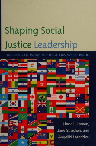 Cover for Shaping social justice leadership