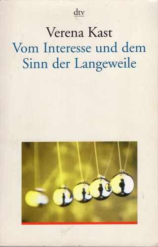 Cover for Vom Interesse und dem Sinn der Langeweile