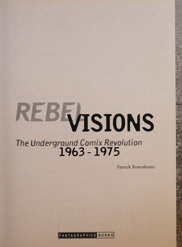 Cover for Rebel visions