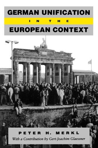 Cover for German Unification