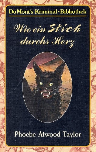 Cover for Wie ein Stich durchs Herz