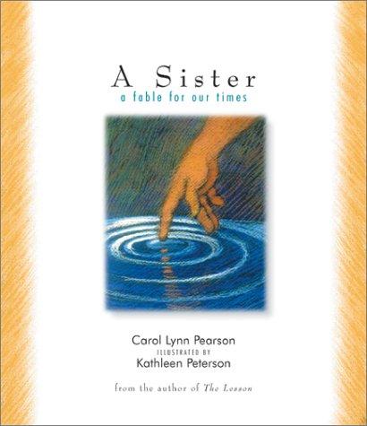 Cover for A Sister