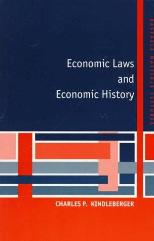 Cover for Economic Laws and Economic History (Raffaele Mattioli Lectures)
