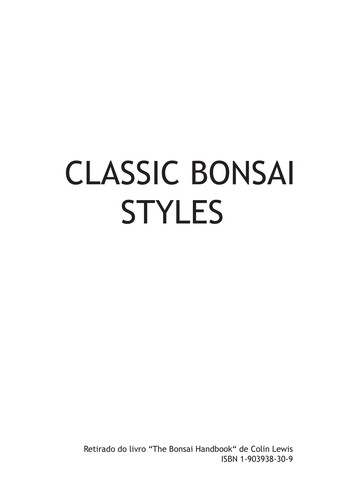 Cover for The Bonsai Handbook