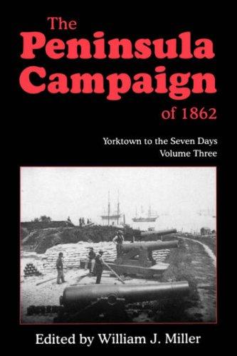 Cover for The Peninsula Campaign of 1862