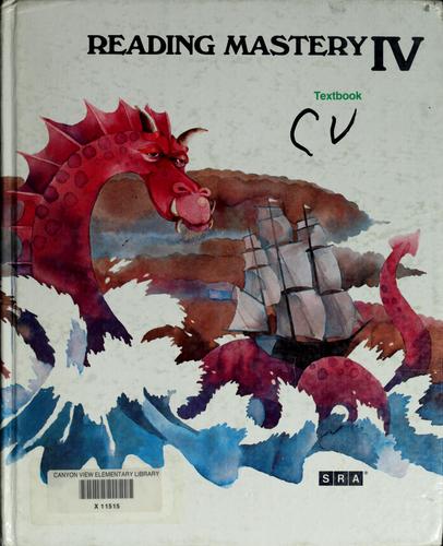 Cover for Reading mastery IV