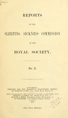 Cover for Reports