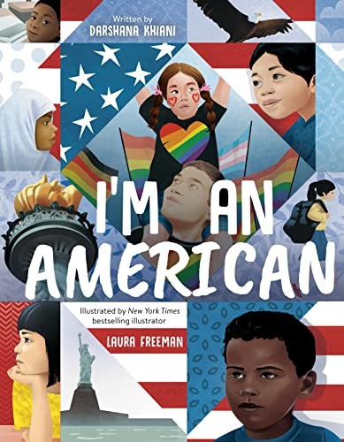 Cover for I'm an American
