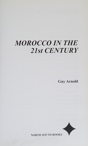 Cover for Morocco in the 21st Century