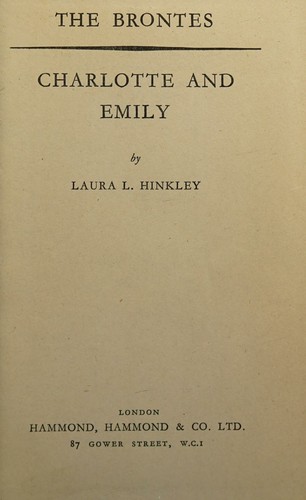 Cover for The Brontes