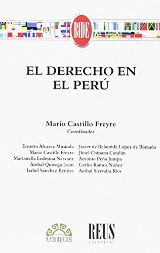 Cover for El Derecho en Perú