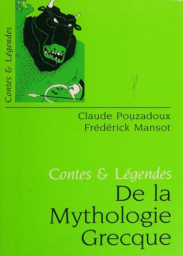 Cover for Contes et légendes de la mythologie grecque