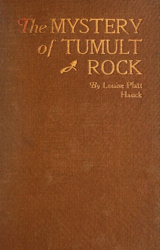 Cover for The mystery of Tumult Rock