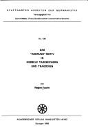 Cover for Das " Abgrund"-Motiv in Hebbels Tagebüchern und Tragödien