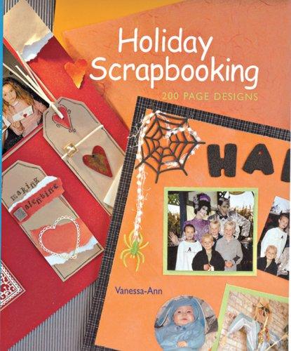 Cover for Holiday Scrapbooking