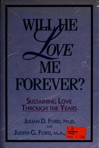 Cover for Will he love me forever?