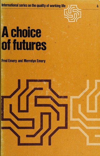 Cover for A choice of futures