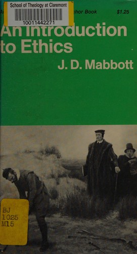 Cover for An introduction to ethics