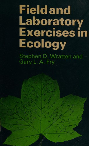 Cover for Field and Laboratory Exercises in Ecology