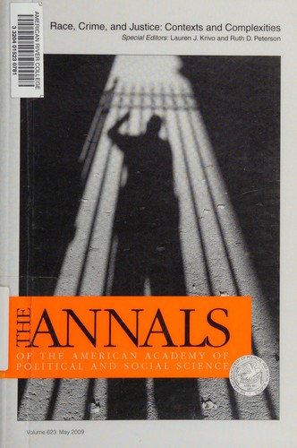 Cover for Race, Crime, and Justice