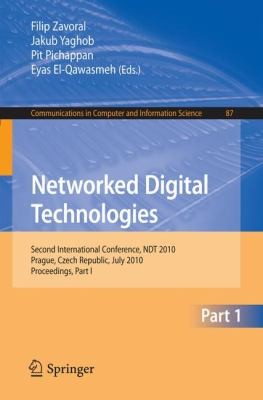 Cover for Networked Digital Technologies