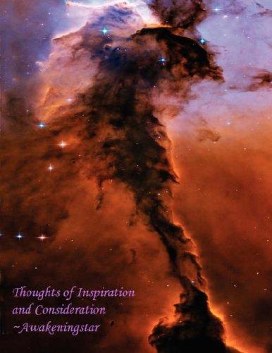 Cover for Thoughts of Inspiration and Consideration