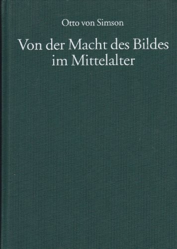 Cover for Von der Macht des Bildes im Mittelalter.