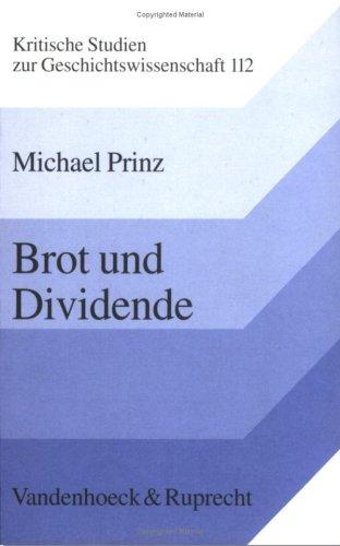 Cover for Brot und Dividende