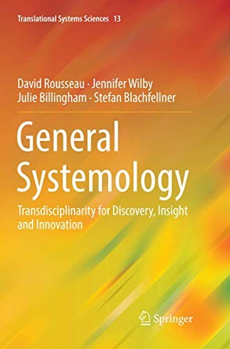 Cover for General Systemology