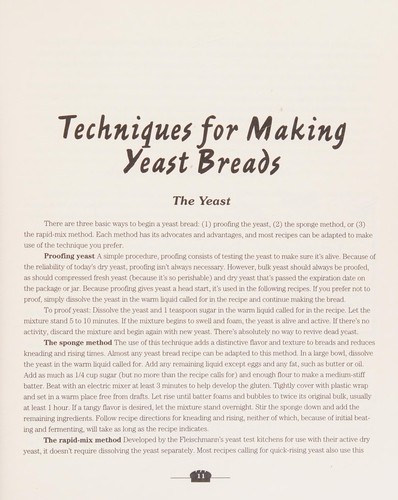Cover for Breads
