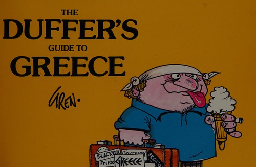 Cover for The duffer's guide to Greece