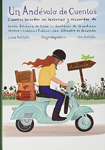Cover for UN ANDÉVALO DE CUENTOS