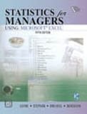 Cover for Statistics For Managers Using Ms Excel, 5/E