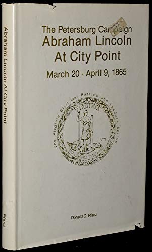 Cover for Abraham Lincoln at City Point