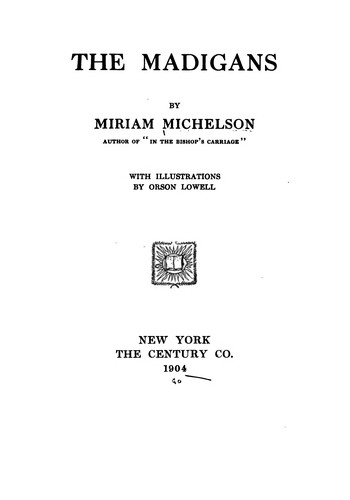 Cover for The Madigans
