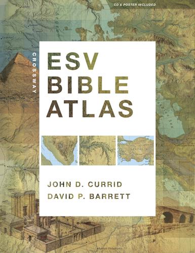 Cover for Crossway ESV Bible Atlas