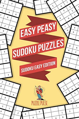 Cover for Easy Peasy Sudoku Puzzles