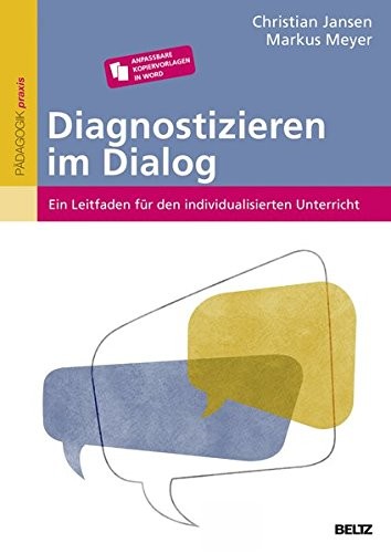 Cover for Diagnostizieren im Dialog