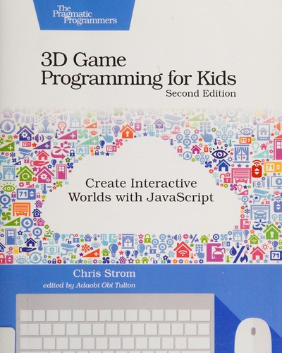 Cover for 3D game programming for kids