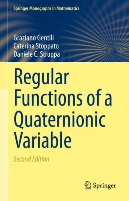 Cover for Regular Functions of a Quaternionic Variable