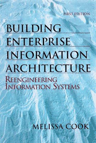 Cover for Building Enterprise Information Architecture