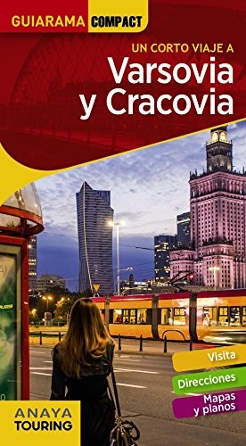Cover for Varsovia y Cracovia