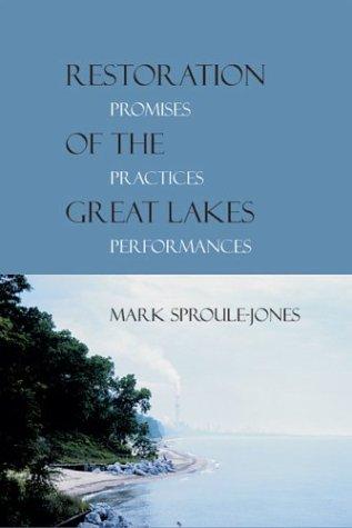 Cover for Restoration of the Great Lakes