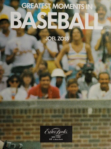 Cover for Greatest Moments in Baseball