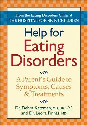Cover for Help for Eating Disorders