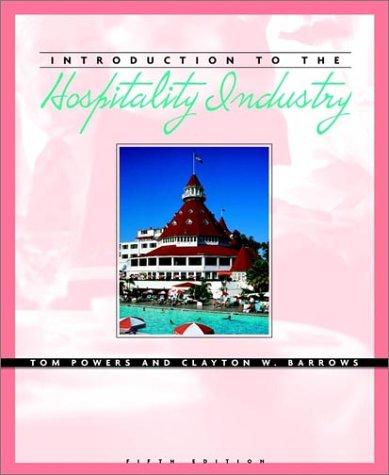 Cover for Introduction to the Hospitality Industry, Fifth Edition and NRAEF Workbook Package