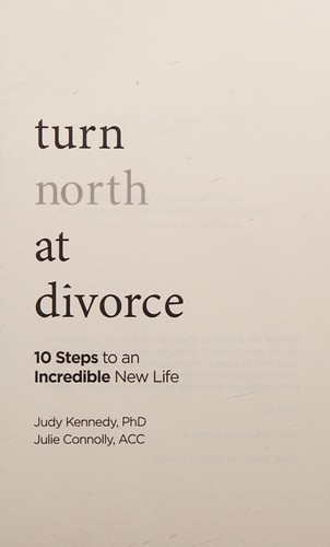Cover for Turn North at Divorce