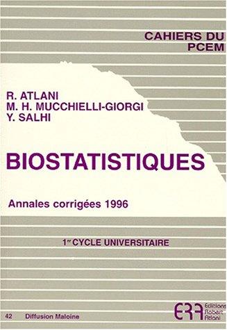 Cover for Bio statistiques