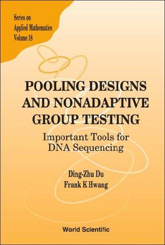Cover for Pooling Designs And Nonadaptive Group Testing