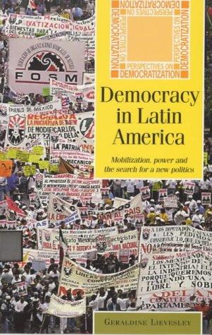 Cover for Democracy in Latin America